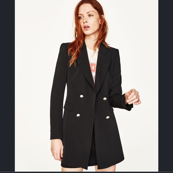 zara velvet frock coat